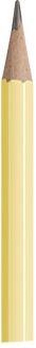 STABILO Swano Pastel - Grafietpotlood - Geel - Met Gum - per stuk