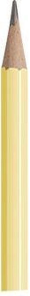 STABILO Swano Pastel - Grafietpotlood - Geel - Met Gum - per stuk