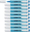 STABILO swing cool - Markeerstift - Perfect Voor Onderweg - Blauw - Doos 10 stuks