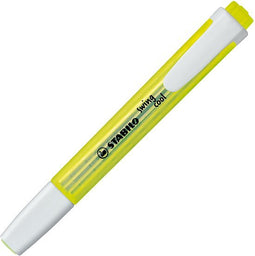 STABILO swing cool - Markeerstift - Perfect Voor Onderweg - Geel - per stuk
