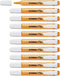 STABILO swing cool - Markeerstift - Perfect Voor Onderweg - Oranje - Doos 10 Stuks