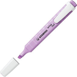 STABILO Swing Cool Pastel - Markeerstift - Perfect Voor Onderweg - Lila Blush - Per Stuk