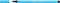 Stabilo - Viltstift pen 68/031 m neon blauw | 10 stuks