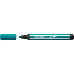 Stabilo - Viltstift pen 68/51 max turquoiseblauw | 5 stuks