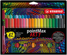 STABILO - Viltstift pointmax 488/42 arty m 42st ass | 6 stuks