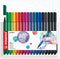 STABILO - Viltstift pointmax etui à 18 kleuren | 10 stuks