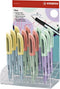 Stabilo - Vulpen flow cosmetic m assorti | 12 stuks