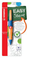 Stabilo - Vulpotlood easyergo 1.4mm rechtshandig blauw/neon oranje blister | 5 stuks