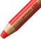 STABILO Woody 3 in 1 - Multitalent Potlood - Rood - Doos Met 5 Stuks