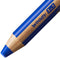 STABILO Woody 3 in 1 - Multitalent Potlood - Ultramarijn - Doos Met 5 Stuks