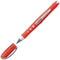 STABILO Worker+ Colorful - Rollerball 0,5 mm Rood - Doos 10 stuks