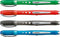 STABILO Worker+ Colorful - Rollerball 0,5 mm Rood - Doos 10 stuks