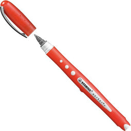 STABILO Worker Colorful - Rollerball 0,5 mm - Rood - per stuk