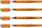 STABILO Worker - Rollerball - Medium 0,5 mm - Zwart - Doos 10 Stuks