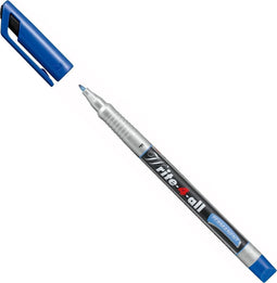 STABILO Write-4-all - Permanent Marker - Fine 0,7 - Blauw - per stuk