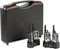 Stabo Freecomm 400 II 20444 PMR-portofoon Set van 4 stuks