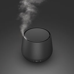 Stadler Form - Julia - Aroma Diffuser - Geurverspreider - Zwart-50m2