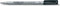 Staedtler 311-9 markeerstift 1 stuk(s) Zwart Kogelpunt
