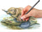 STAEDTLER aquarel potlood, metalen doos met 12 kleuren