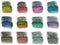 STAEDTLER aquarel potlood, metalen doos met 12 kleuren