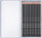 STAEDTLER aquarel potlood, metalen doos met 12 kleuren