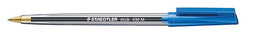 Staedtler - Balpen stick 430 blauw medium | 10 stuks