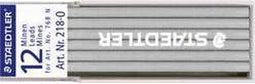 Staedtler Balpenvulling 218-0 Wit 12 stuk(s)