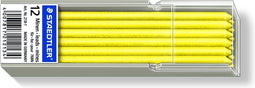 Staedtler Balpenvulling 218-1 Geel 12 stuk(s)