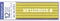 Staedtler Balpenvulling 218-1 Geel 12 stuk(s)