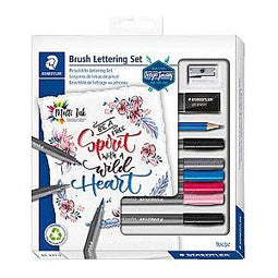 Staedtler - Brushletteringset design journey | 4 stuks
