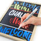 STAEDTLER chalk marker set 4 kleuren