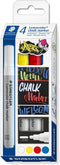 STAEDTLER chalk marker set 4 kleuren