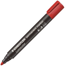 Staedtler CMS3522 Permanent Marker Stift Rood