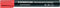 Staedtler CMS3522 Permanent Marker Stift Rood