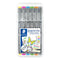 Staedtler - Fineliner pigment 308 0.5mm 6 st ass