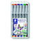 Staedtler - Fineliner pigment 308 0.5mm 6 st ass