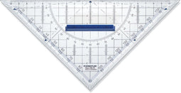 STAEDTLER geodriehoek - met handvat - acryl - 22 cm