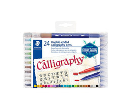 Staedtler - Kalligrafiepen duo punt 2.0 en 3.5mm ass