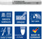 STAEDTLER Lumocolor chalk marker set 8 kleuren