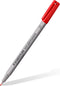 STAEDTLER Lumocolor F non-permanent - kartonnen etui 10 st/ 6 kleuren