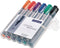 STAEDTLER Lumocolor flipchart marker - Box 6 st