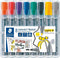 STAEDTLER Lumocolor flipchart marker - Box 8 st