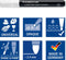 STAEDTLER Lumocolor paint marker set 6 kleuren