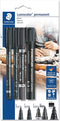 STAEDTLER Lumocolor permanent marker set