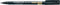 Staedtler lumocolor permanent special s zwart - 10 stuks