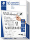 STAEDTLER Lumocolor® whiteboard marker 351 - groen - 10 stuks
