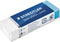 Staedtler Mars Gum Mars plastic Combi blauw (speciaal geschikt voor balpennen)/wit