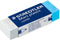 Staedtler Mars Gum Mars plastic Combi blauw (speciaal geschikt voor balpennen)/wit