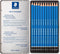 STAEDTLER Mars Lumograph potlood - set 12 st