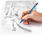 STAEDTLER Mars Lumograph potlood - set 6 st